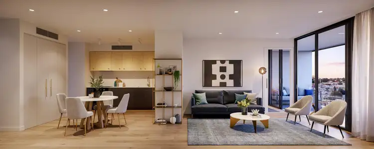 Fourth view of Homely apartment listing, 14/9-15 Money Street, Perth WA 6000