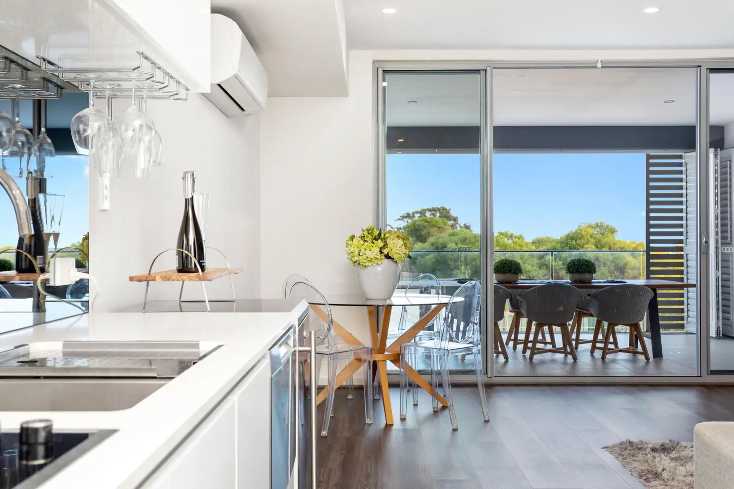 Main view of Homely apartment listing, 4/13 O'Connor Close, North Coogee WA 6163