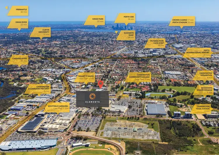 Third view of Homely apartment listing, 516/14-16 Leila Street, Cannington WA 6107