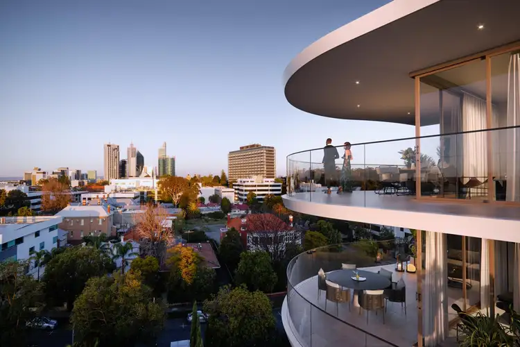 Sixth view of Homely apartment listing, 29/19-23 Colin  Street, West Perth WA 6005