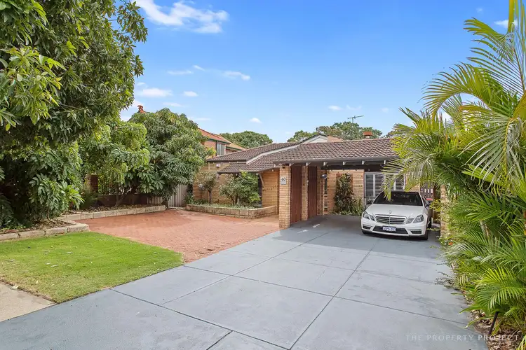 Second view of Homely house listing, 60 Inverness Crescent, Menora WA 6050