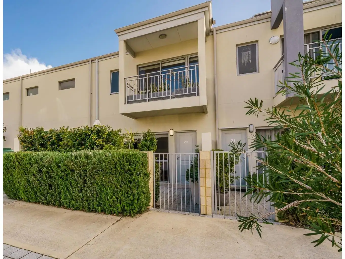 Main view of Homely townhouse listing, 20/30 Heirisson Way, North Coogee WA 6163