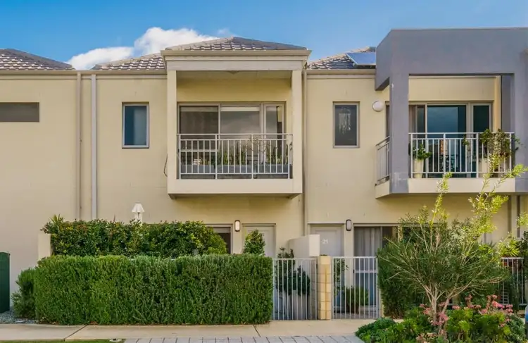 Second view of Homely townhouse listing, 20/30 Heirisson Way, North Coogee WA 6163