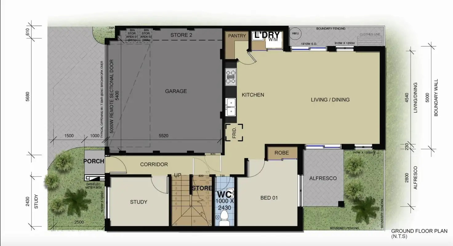 Main view of Homely land listing, 3/10 Markham Place, Bentley WA 6102