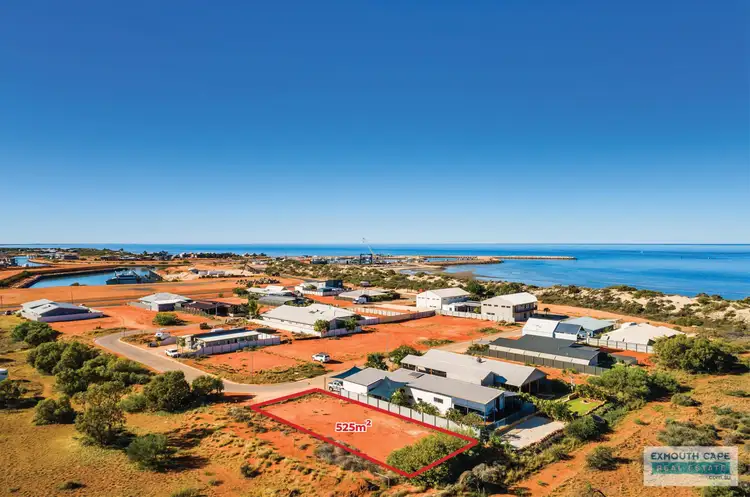 Main view of Homely land listing, 18 Searaven Crescent, Exmouth WA 6707