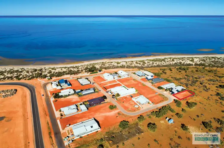 Fourth view of Homely land listing, 18 Searaven Crescent, Exmouth WA 6707