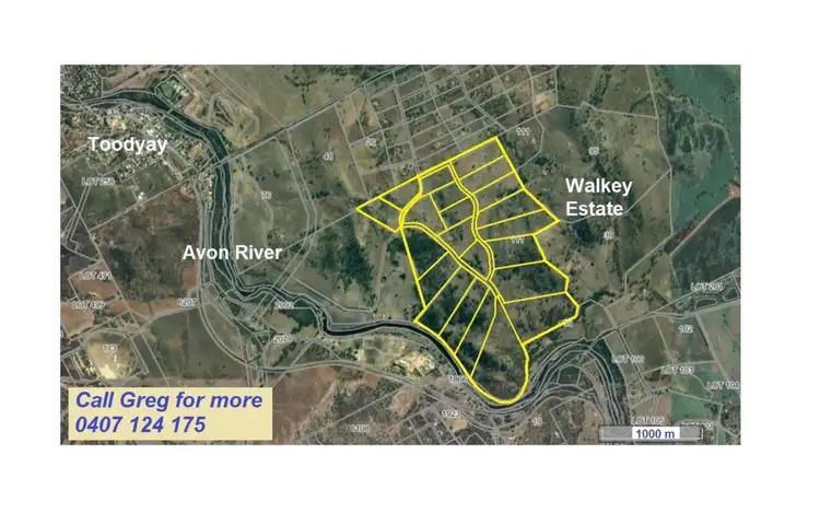 Main view of Homely land listing, Lot 111, Whitelakes Drive, Dumbarton WA 6566