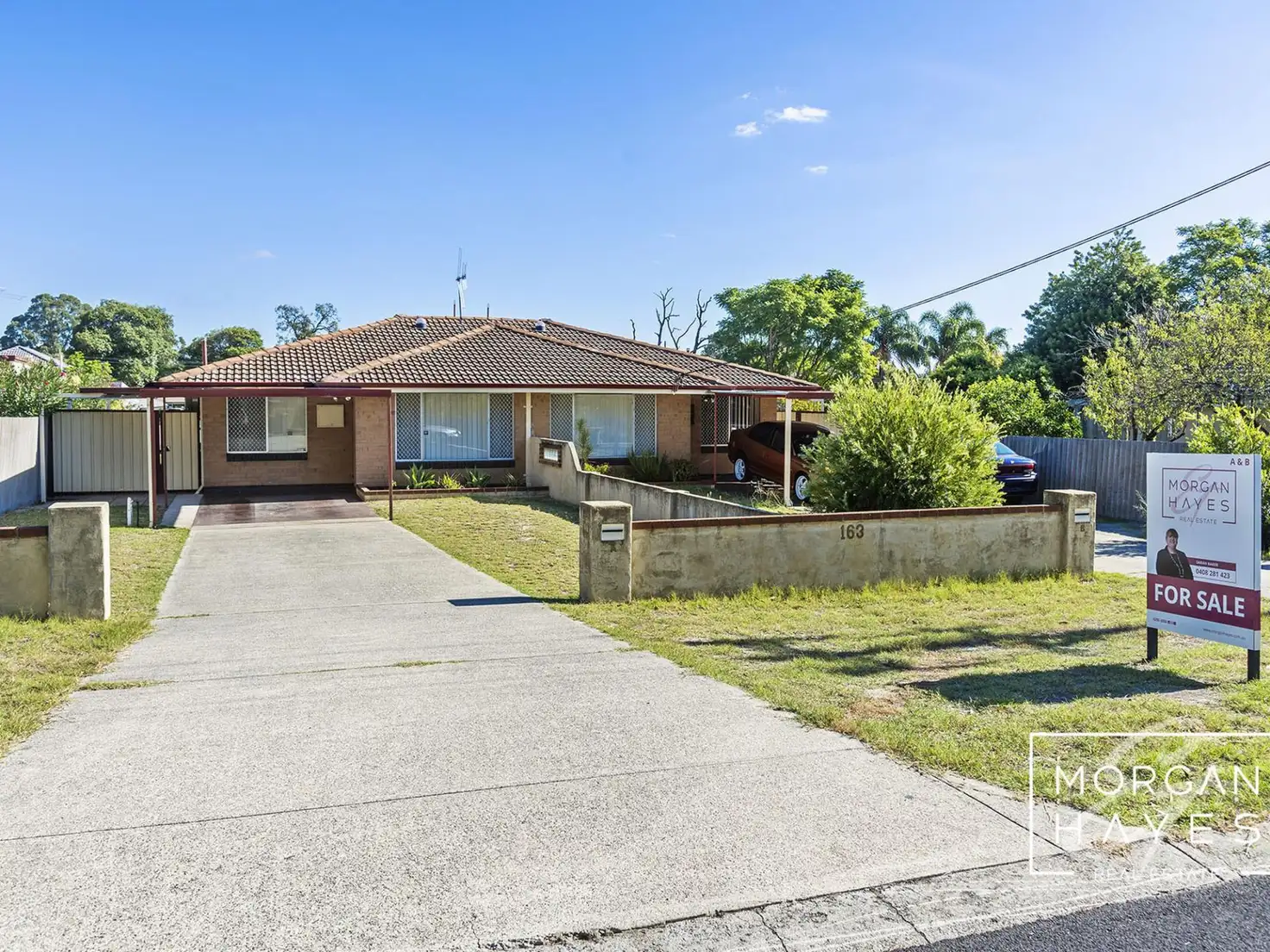 Main view of Homely semi-detached listing, 163B Crandon Street, Gosnells WA 6110