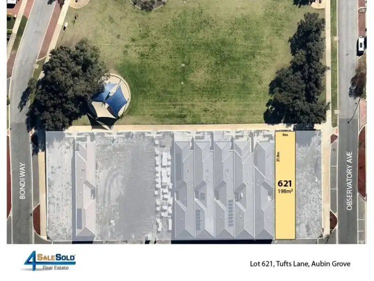 Lot 621 Tufts Lane, Aubin Grove WA 6164
