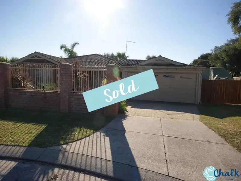 Main view of Homely house listing, 7 Baker Court, Waikiki WA 6169
