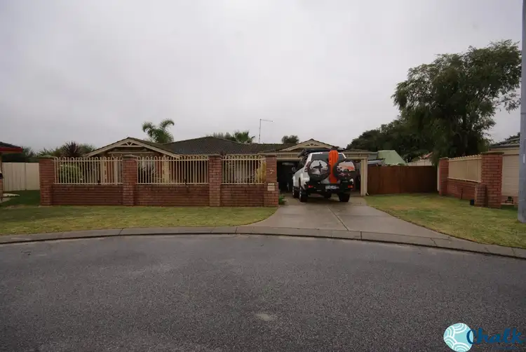 Third view of Homely house listing, 7 Baker Court, Waikiki WA 6169