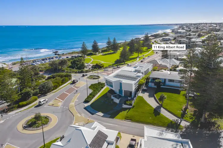 Main view of Homely house listing, 11 King Albert Road, Trigg WA 6029