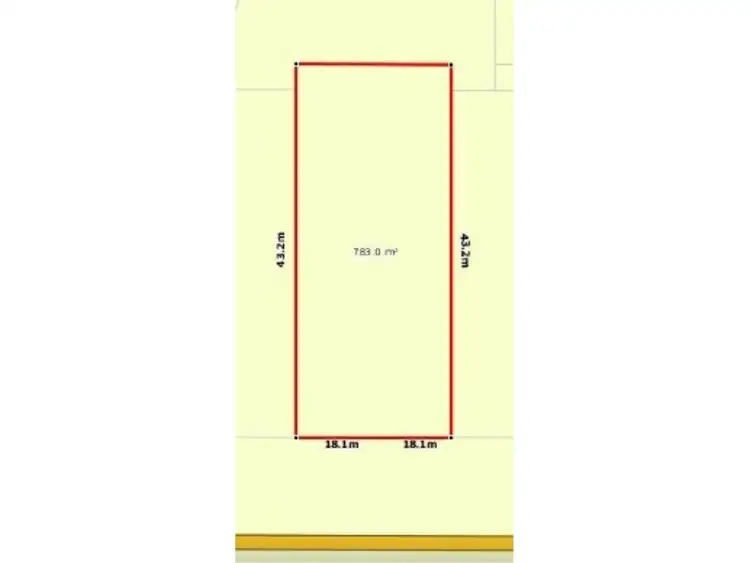 Second view of Homely land listing, 78 Phoenix Road, Hamilton Hill WA 6163