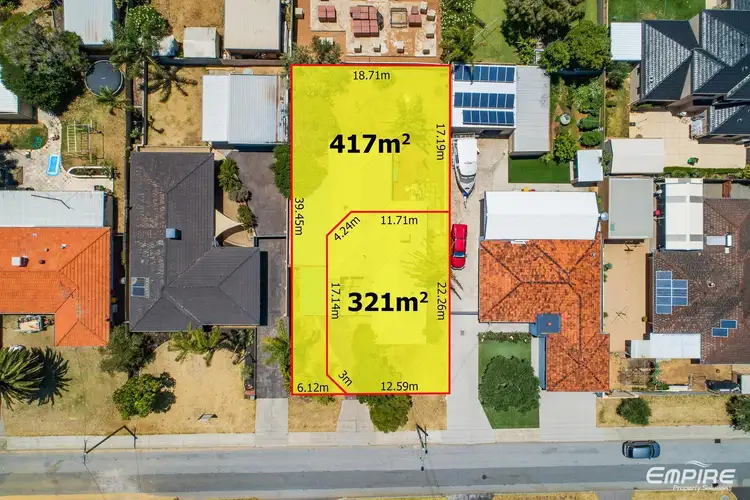 Second view of Homely land listing, Lots 1 & 2/11 Norland Way, Spearwood WA 6163