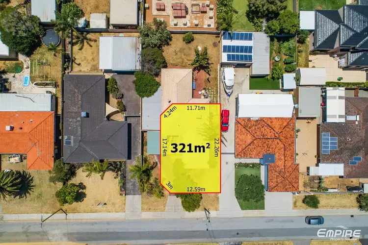 Fourth view of Homely land listing, Lots 1 & 2/11 Norland Way, Spearwood WA 6163