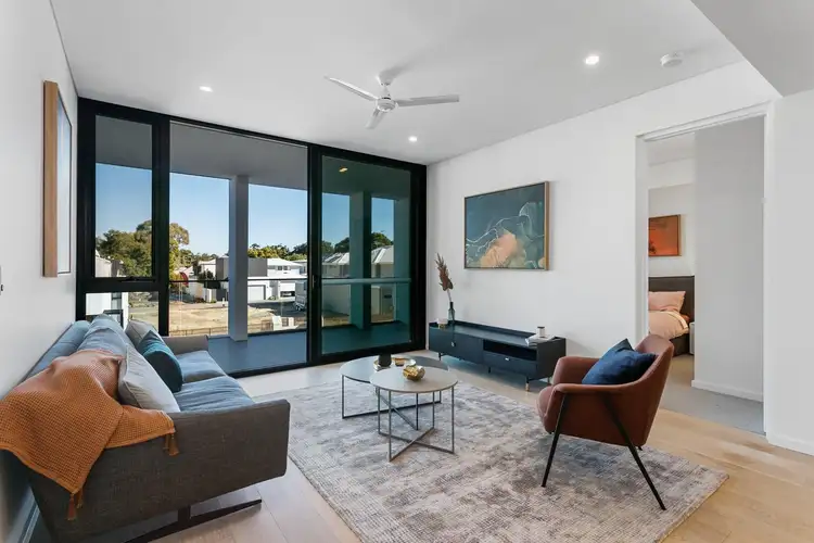 Second view of Homely apartment listing, 301/18 Hortus Way, Jolimont WA 6014