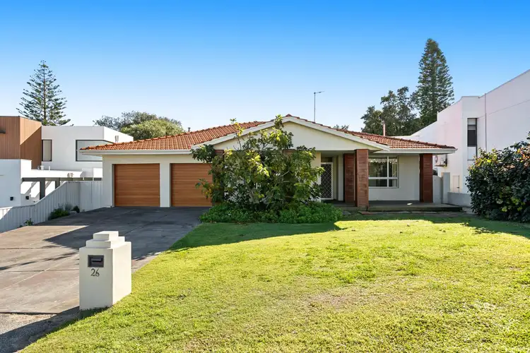 Second view of Homely house listing, 26 Dilkara Way, City Beach WA 6015