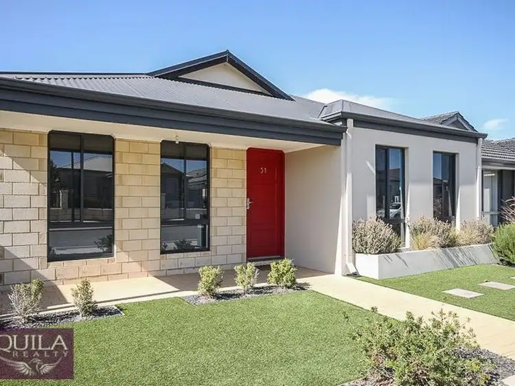 Main view of Homely house listing, 51 Cochrane Loop, Aveley WA 6069