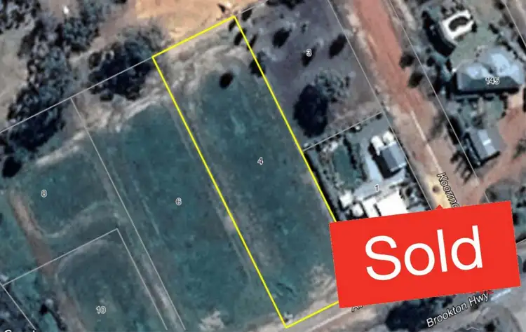 Main view of Homely land listing, 4 Avonbank Close, Brookton WA 6306