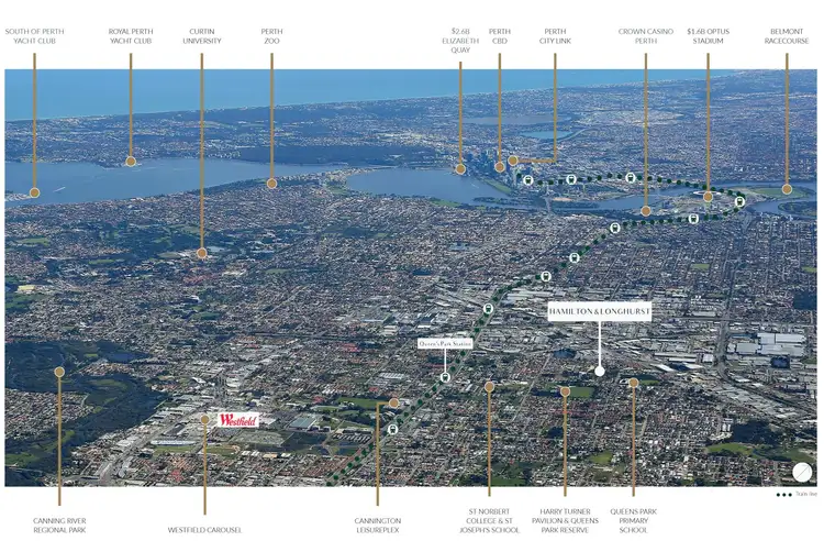 Second view of Homely land listing, 7, 28 Longhurst Way, Queens Park WA 6107
