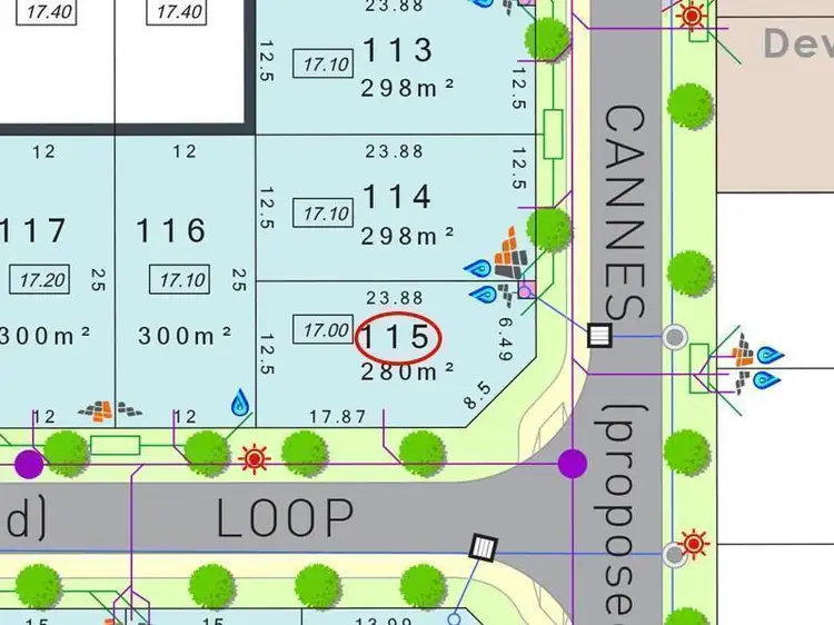 Main view of Homely land listing, Lot 107, Victoria Road, Dayton WA 6055