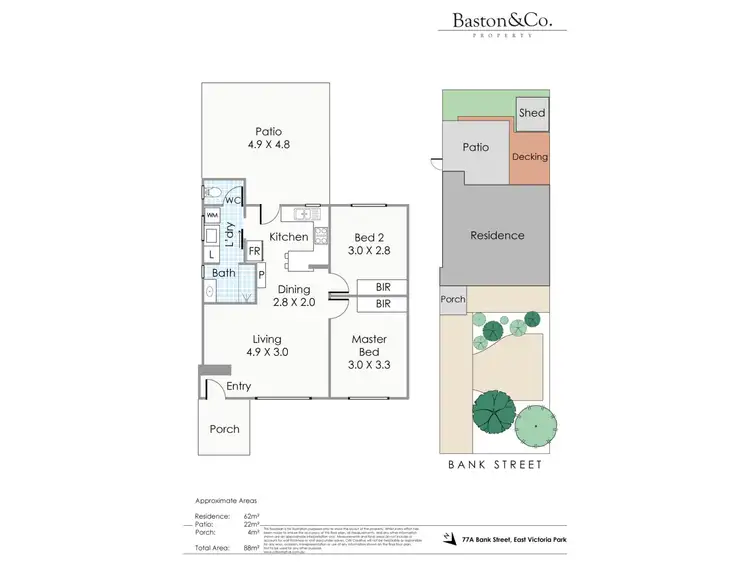 Fifth view of Homely villa listing, 77A Bank Street, East Victoria Park WA 6101