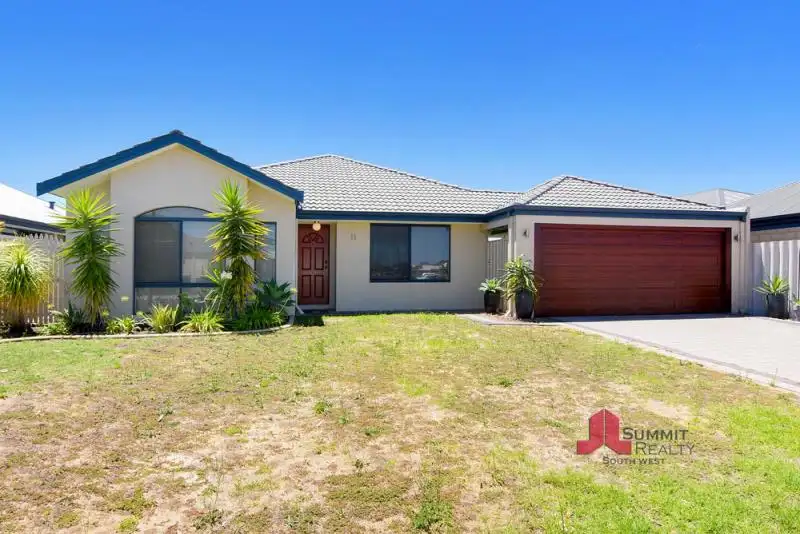 Main view of Homely house listing, 11 Murtin Road, Dalyellup WA 6230