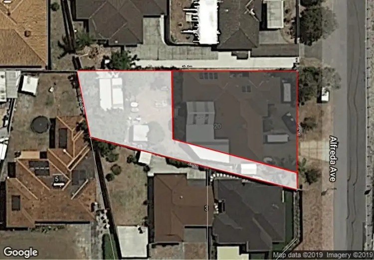 Second view of Homely land listing, Lot 2, 20 Alfreda Avenue, Morley WA 6062