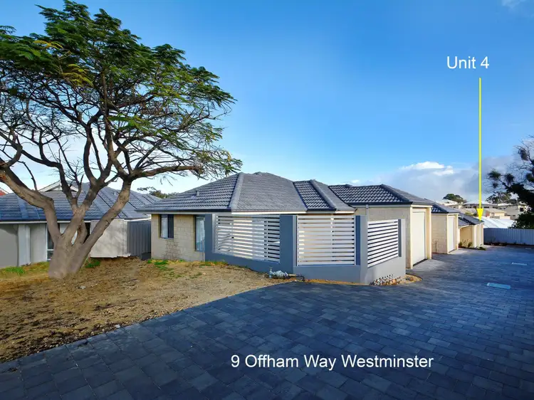 Third view of Homely unit listing, 1/9 Offham Way, Westminster WA 6061