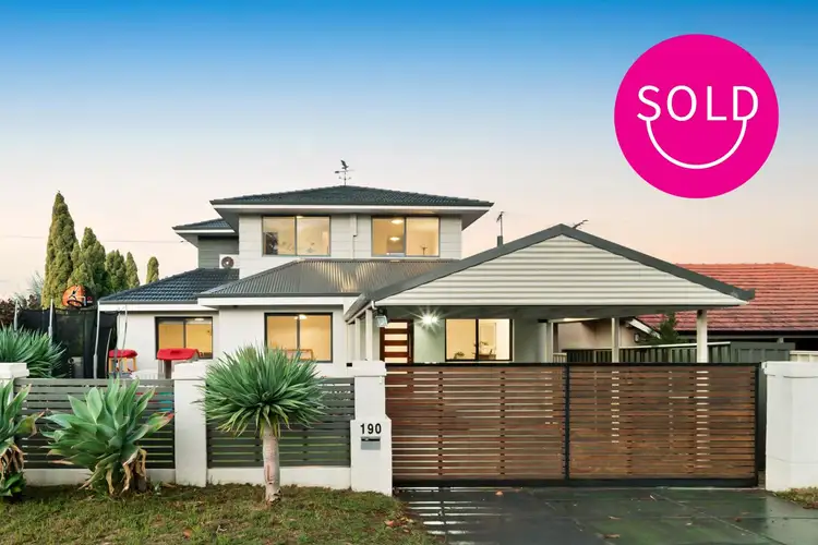 Main view of Homely house listing, 190 Hancock Street, Doubleview WA 6018