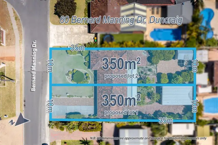 Seventh view of Homely land listing, Lot 2/60 Bernard Manning Drive, Duncraig WA 6023
