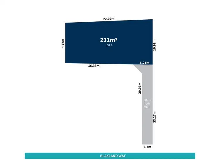 Fourth view of Homely land listing, 21A Blaxland Way, Padbury WA 6025