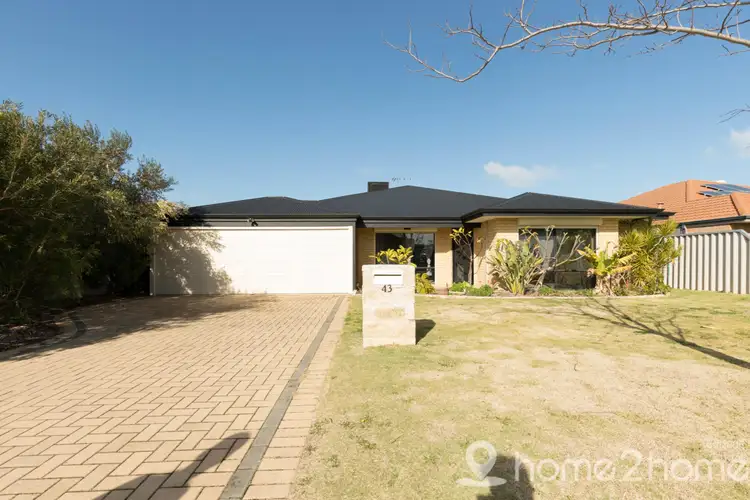 43 Toledo Circuit, Port Kennedy WA 6172