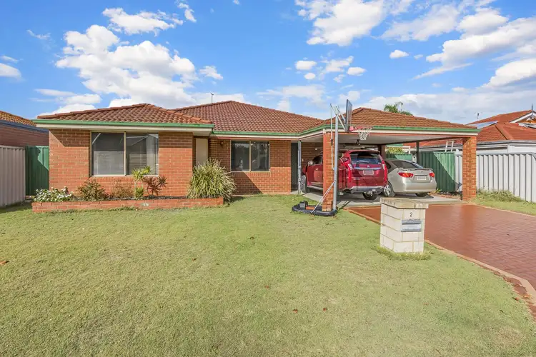 Main view of Homely house listing, 2 Burgos Lane, Port Kennedy WA 6172