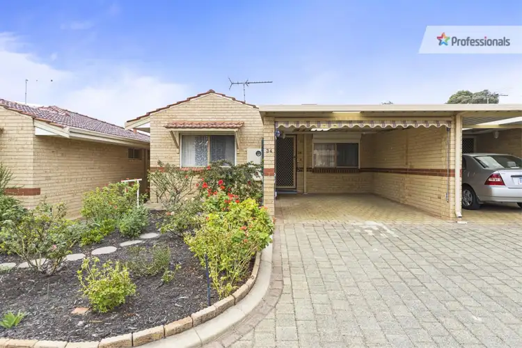 Second view of Homely unit listing, 34/69 Gladstone Avenue, Swan View WA 6056