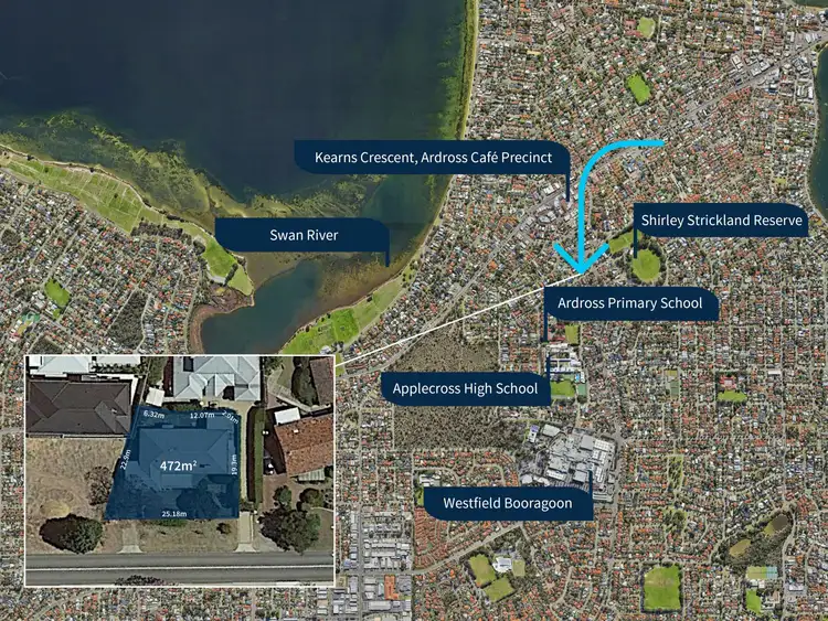 Second view of Homely house listing, 37 Drew Road, Ardross WA 6153