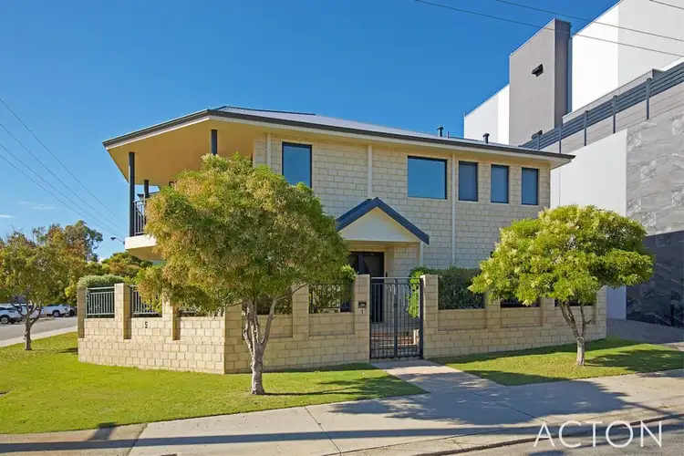 Second view of Homely townhouse listing, 5A Hackett Street, Mandurah WA 6210
