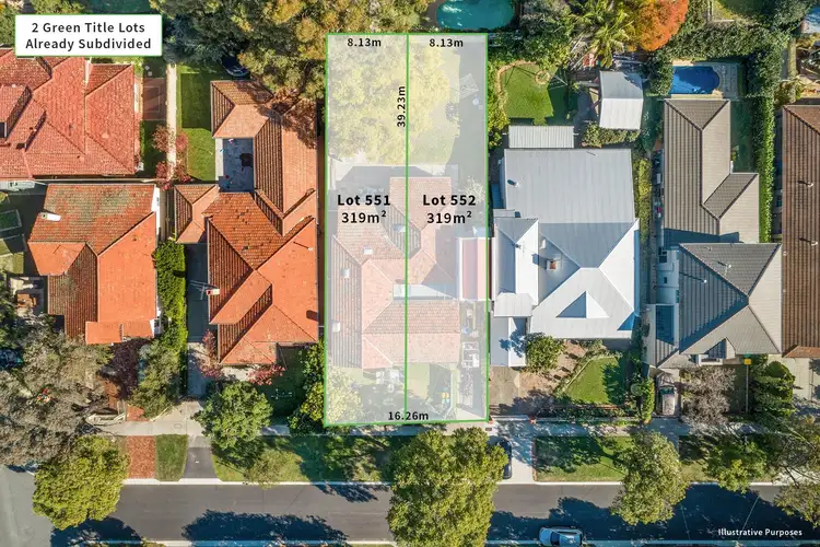 Second view of Homely house listing, 57 Leura Street, Nedlands WA 6009