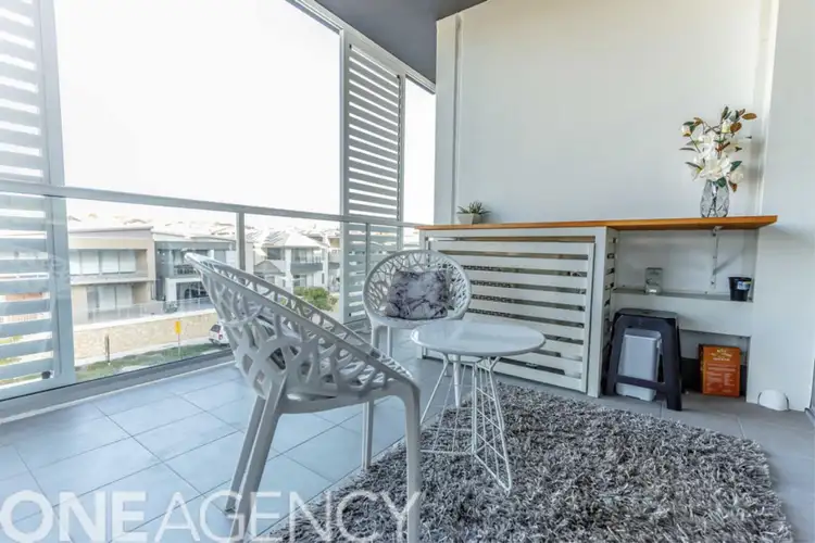 Third view of Homely apartment listing, 7/81 Orsino Boulevard, North Coogee WA 6163
