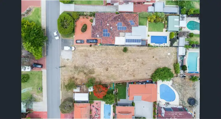 Second view of Homely land listing, 13 Thurston Street, Mount Lawley WA 6050