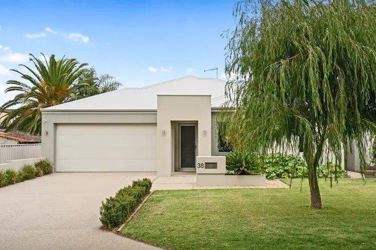 Second view of Homely house listing, 38 Wellington Parade, Yokine WA 6060
