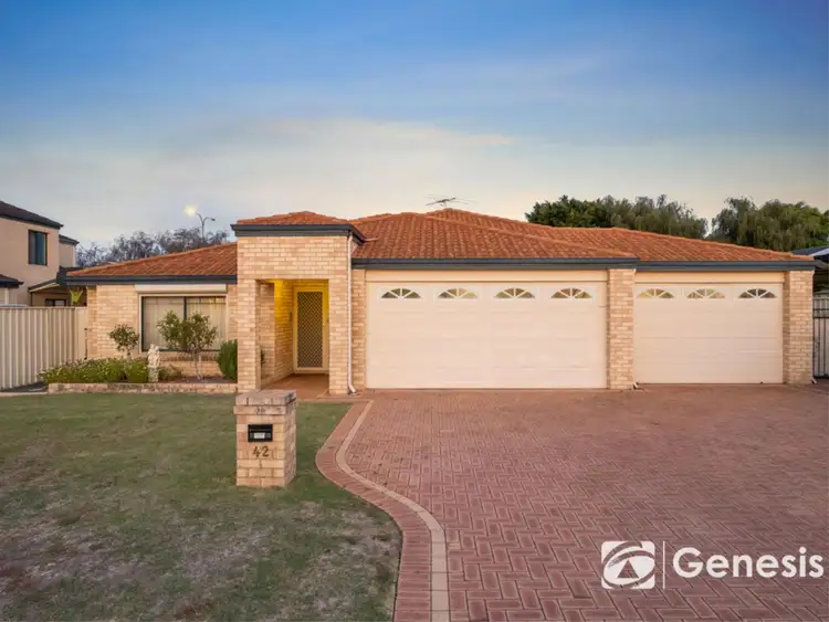 Main view of Homely house listing, 42 Mount Park Way, Canning Vale WA 6155