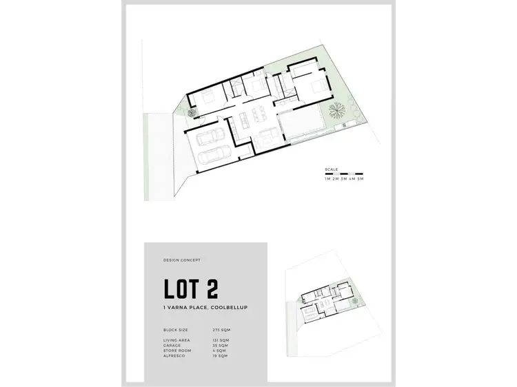 Second view of Homely land listing, Lot 2, 1 Varna Place, Coolbellup WA 6163