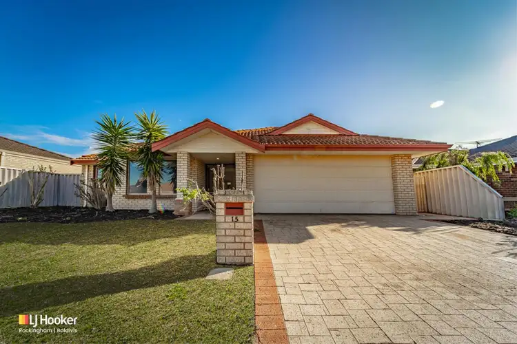 Main view of Homely house listing, 15 Cambernon Green, Port Kennedy WA 6172