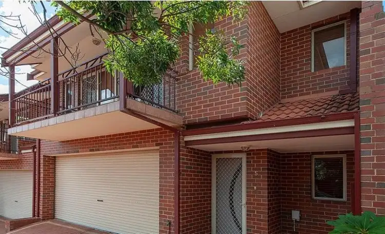 Main view of Homely townhouse listing, 5/40 Mcmaster Street, Victoria Park WA 6100