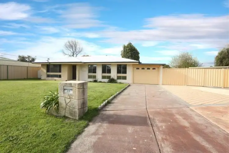 20 Alciston Way, Huntingdale WA 6110