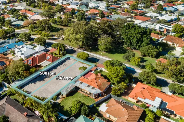 Second view of Homely land listing, 67 Kennedy Street, Alfred Cove WA 6154