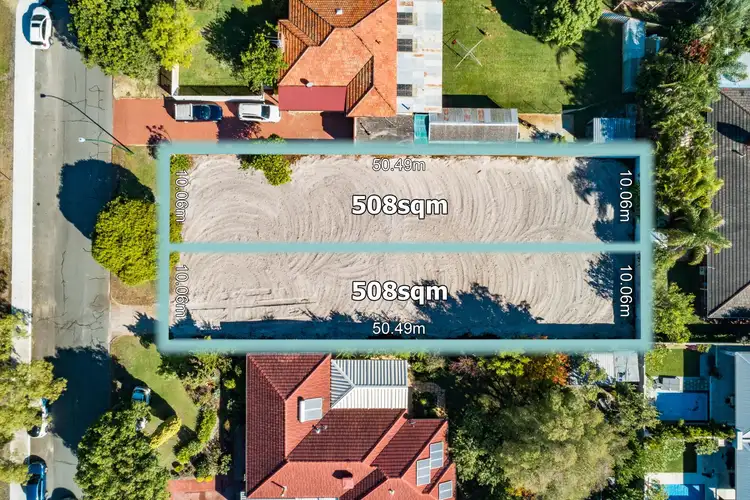 Third view of Homely land listing, 67 Kennedy Street, Alfred Cove WA 6154
