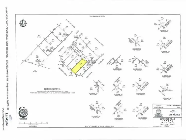 Second view of Homely land listing, 30 Prosperity Drive, Maddington WA 6109
