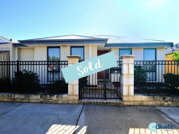 Main view of Homely house listing, 21 Antrim Way, Bertram WA 6167